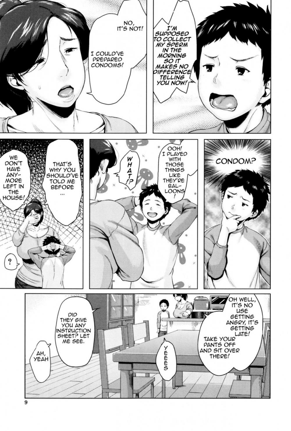 Hentai Manga Comic-To Friday's Mothers-Chapter 1-3